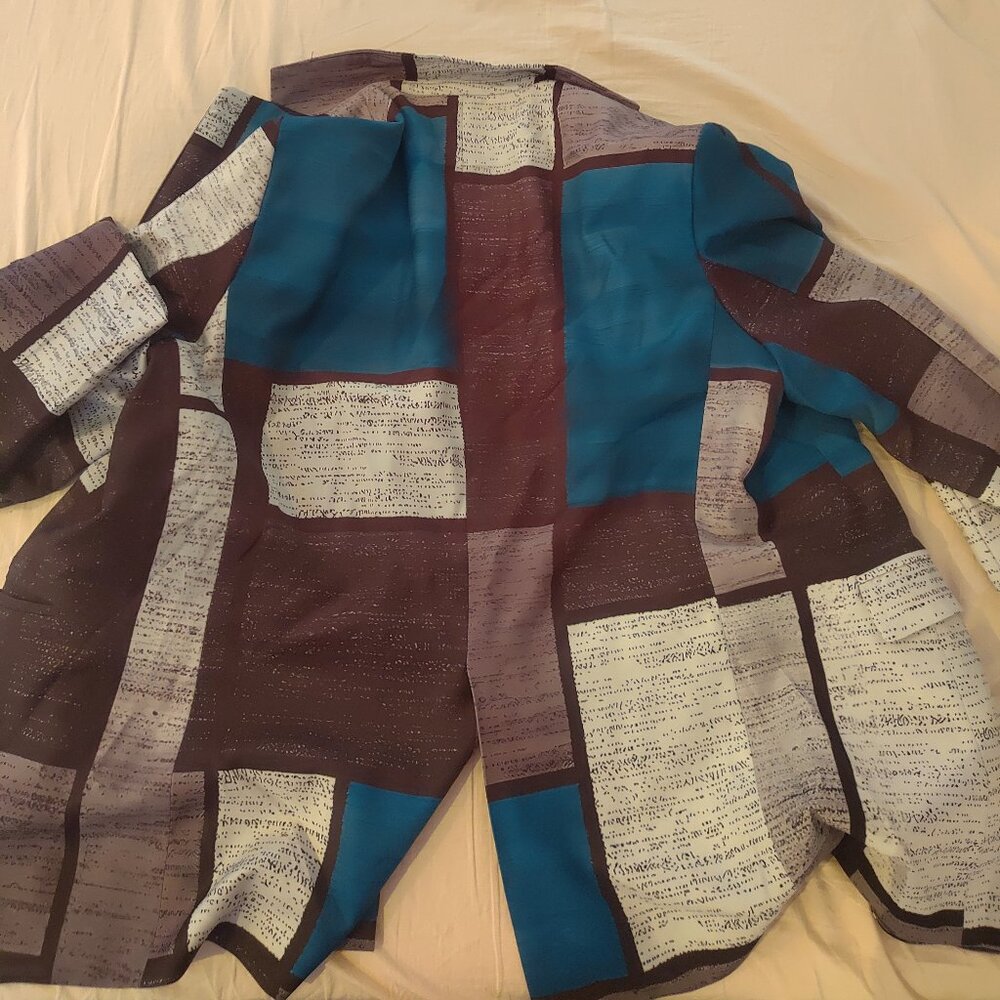 Fun 90s Style Blazer